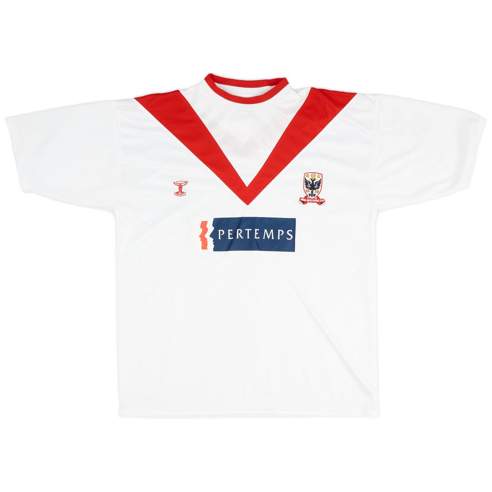 2002-03 Airdrie United Home Shirt - 7/10 - (L)
