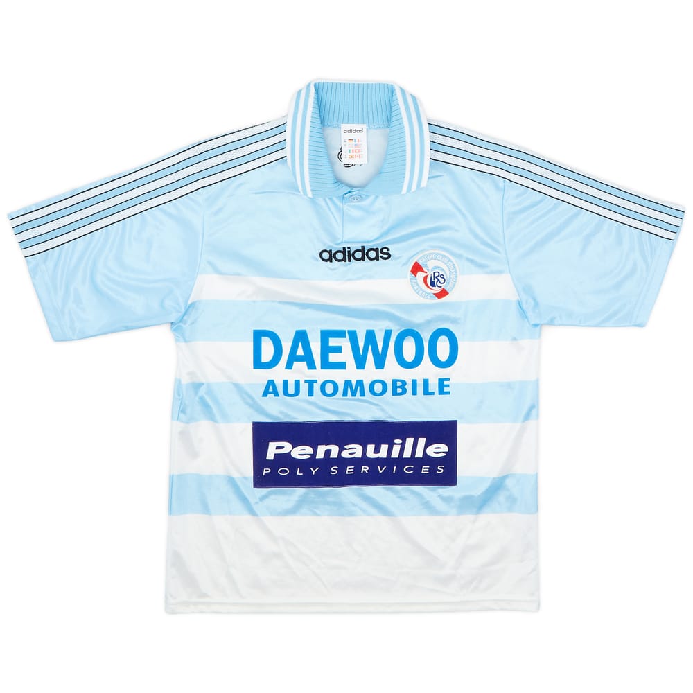 1996-97 Strasbourg Home Shirt - 9/10 - (Y)