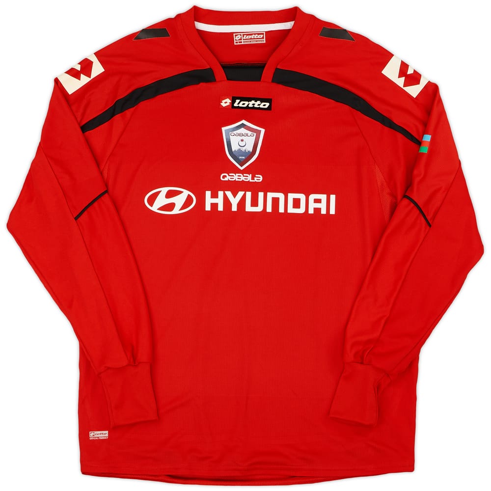 2010-11 Qabala FK Home L/S Shirt - 9/10 - (L)