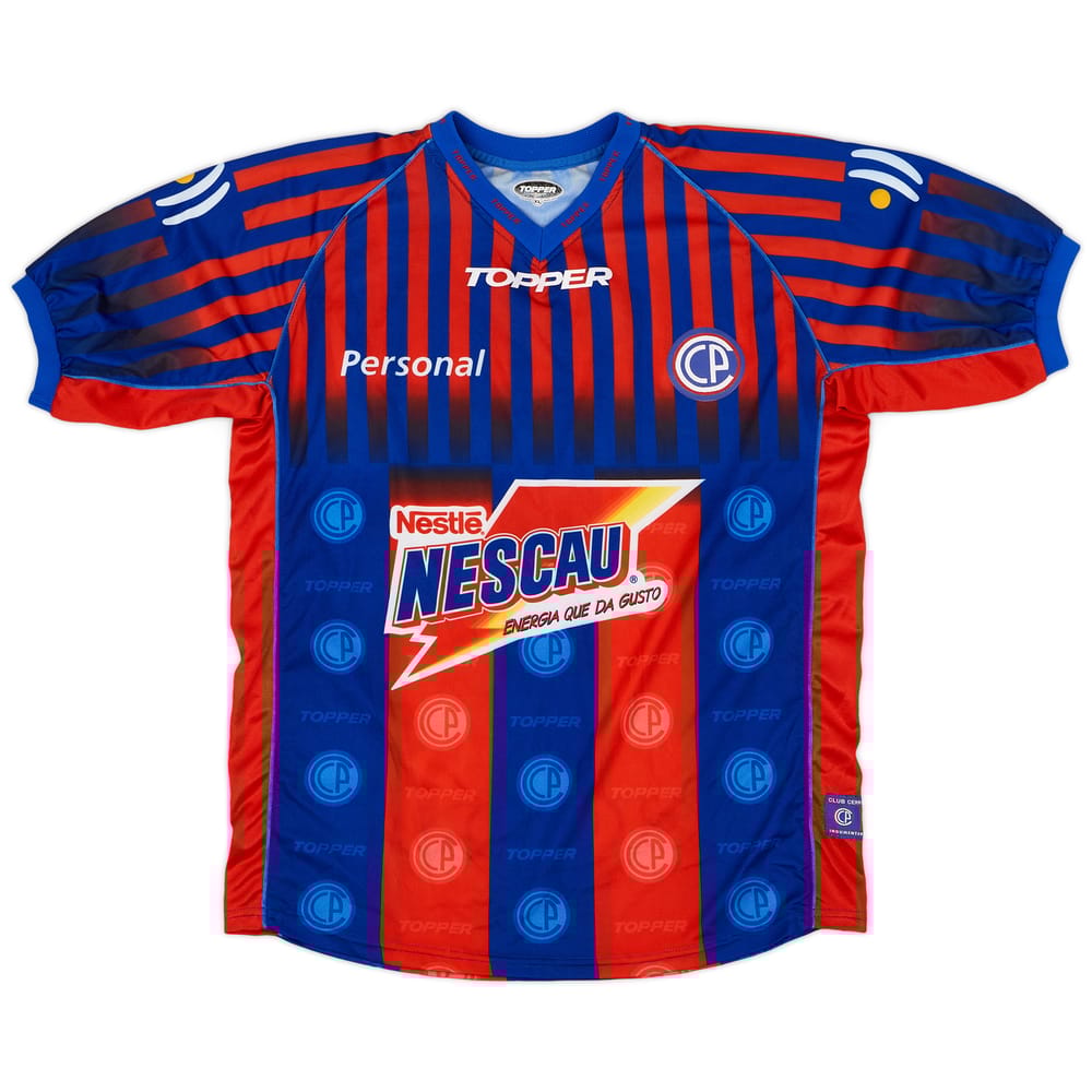 2002-03 Cerro Porteno Home Shirt - 8/10 - (XL)