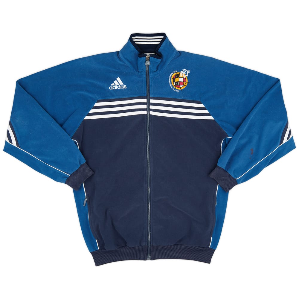 2000-02 Spain adidas Track Jacket - 8/10 - (XS)