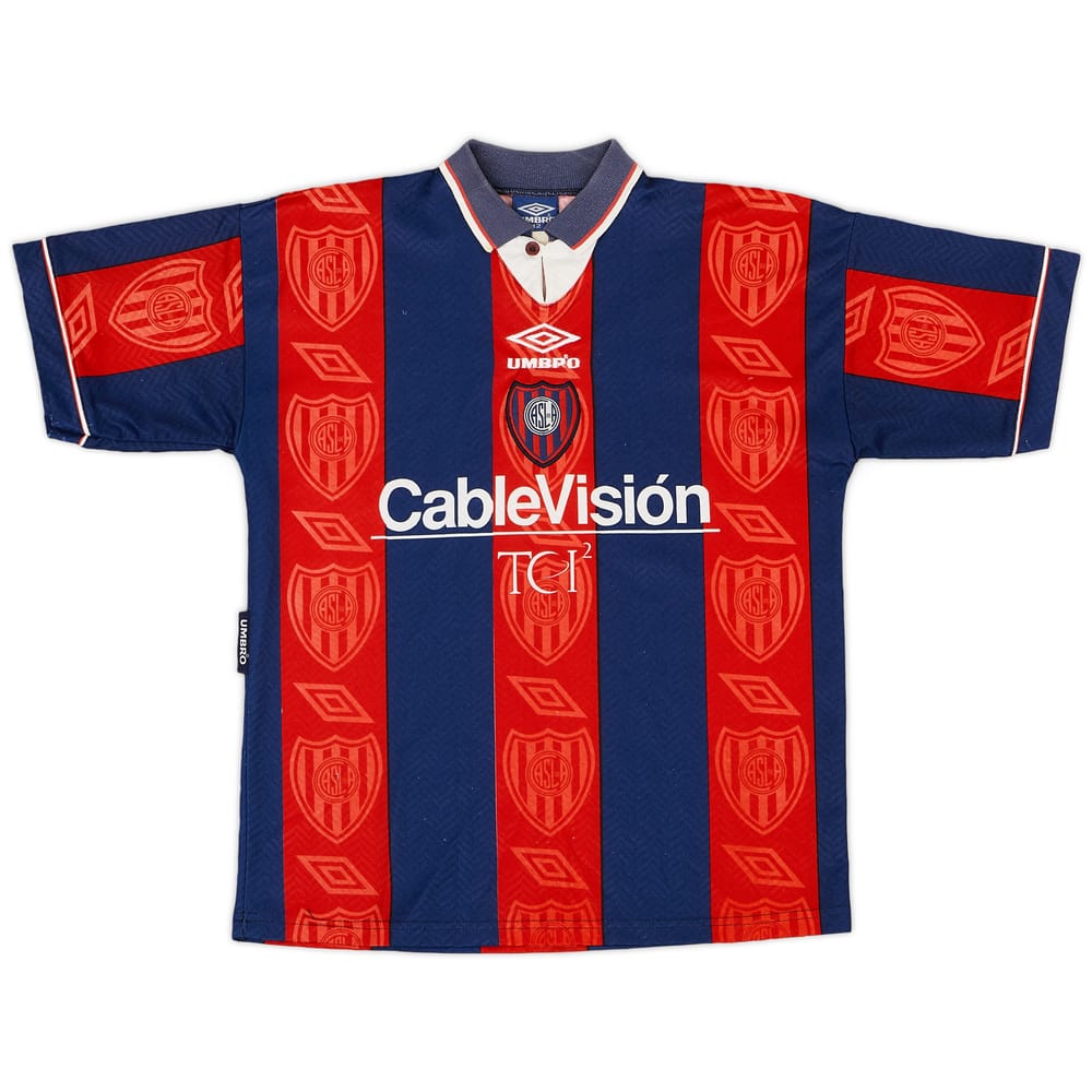1996 San Lorenzo Home Shirt - 8/10 - (S)
