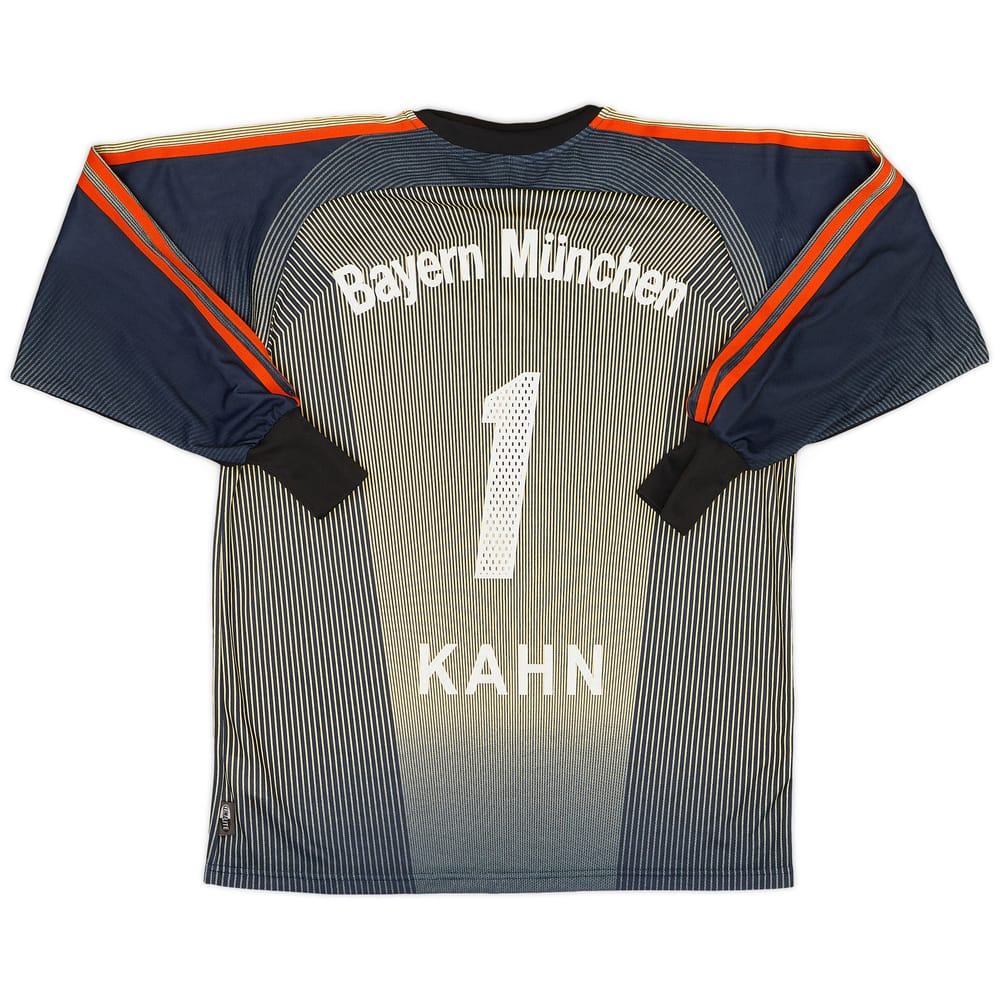 2003-04 Bayern Munich GK Shirt Kahn #1 - 8/10 - (S)