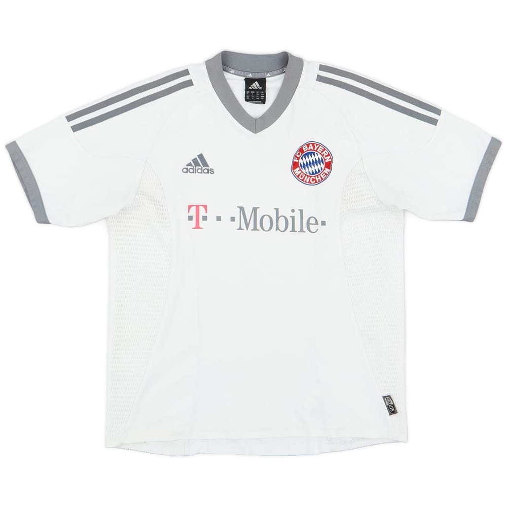 2002-03 Bayern Munich Away Shirt - 7/10 - (Y)