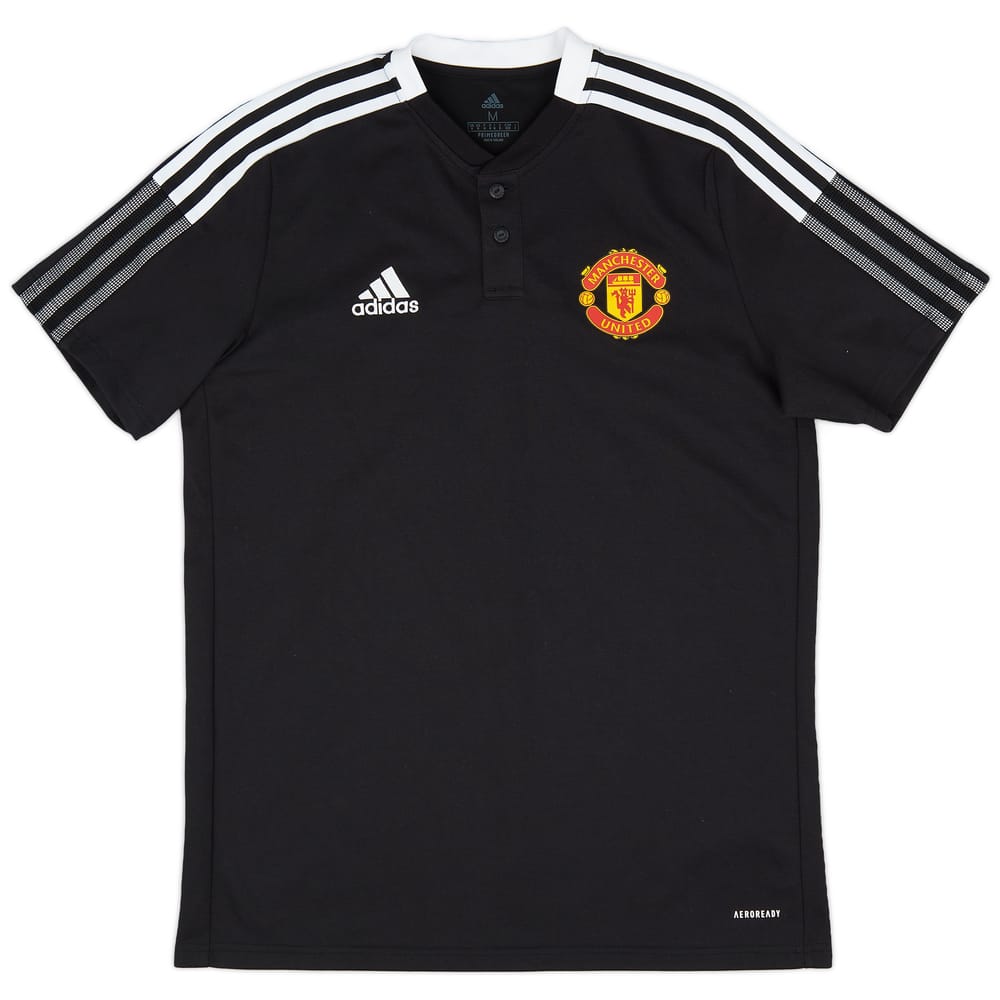 2021-22 Manchester United adidas Training Shirt - 10/10 - (M)