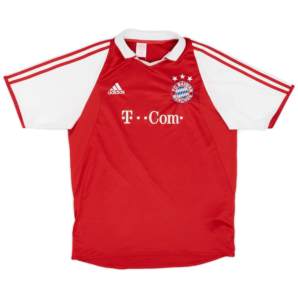 2004-05 Bayern Munich Home Shirt - 9/10 - (L.Boys)