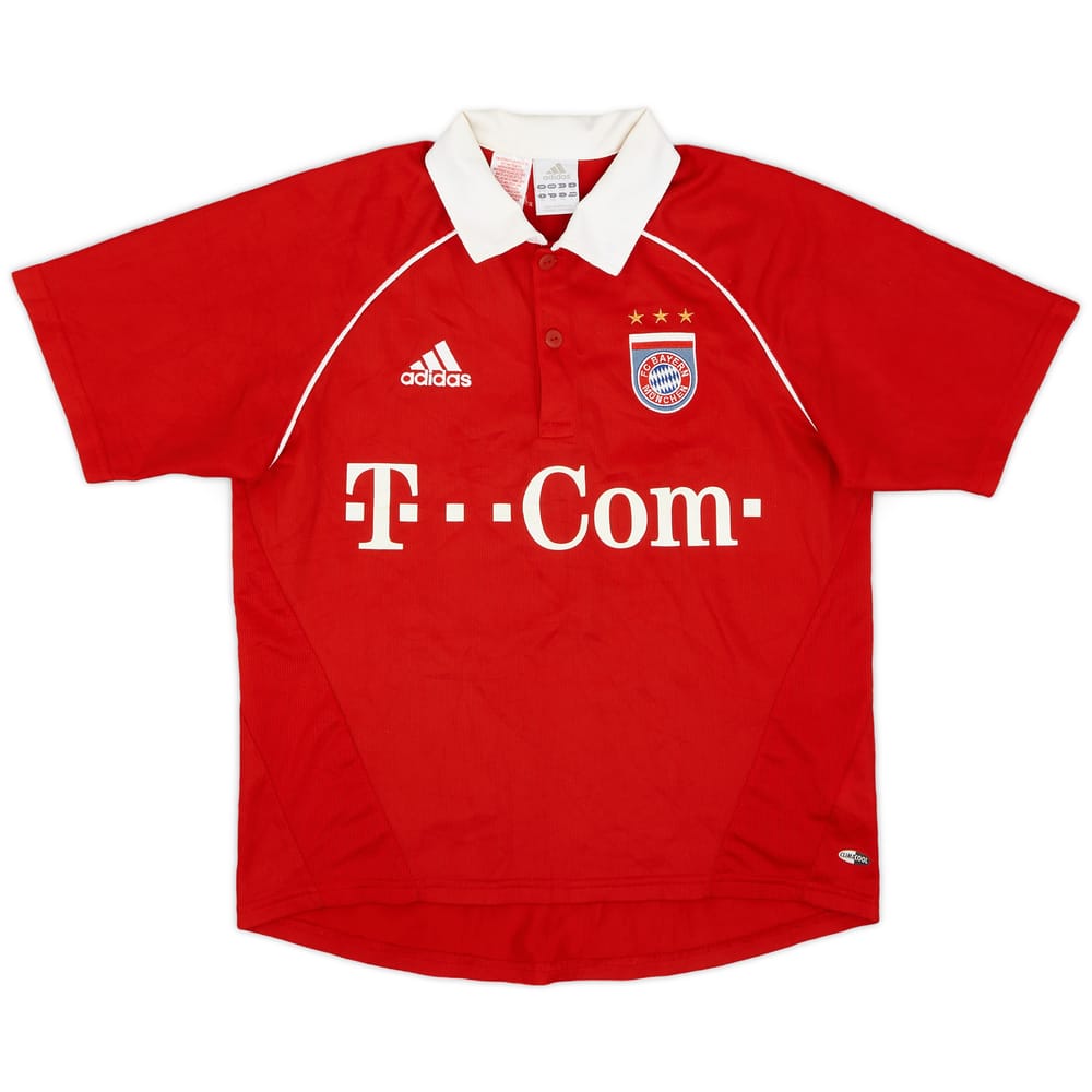 2005-06 Bayern Munich Home Shirt - 8/10 - (L.Boys)