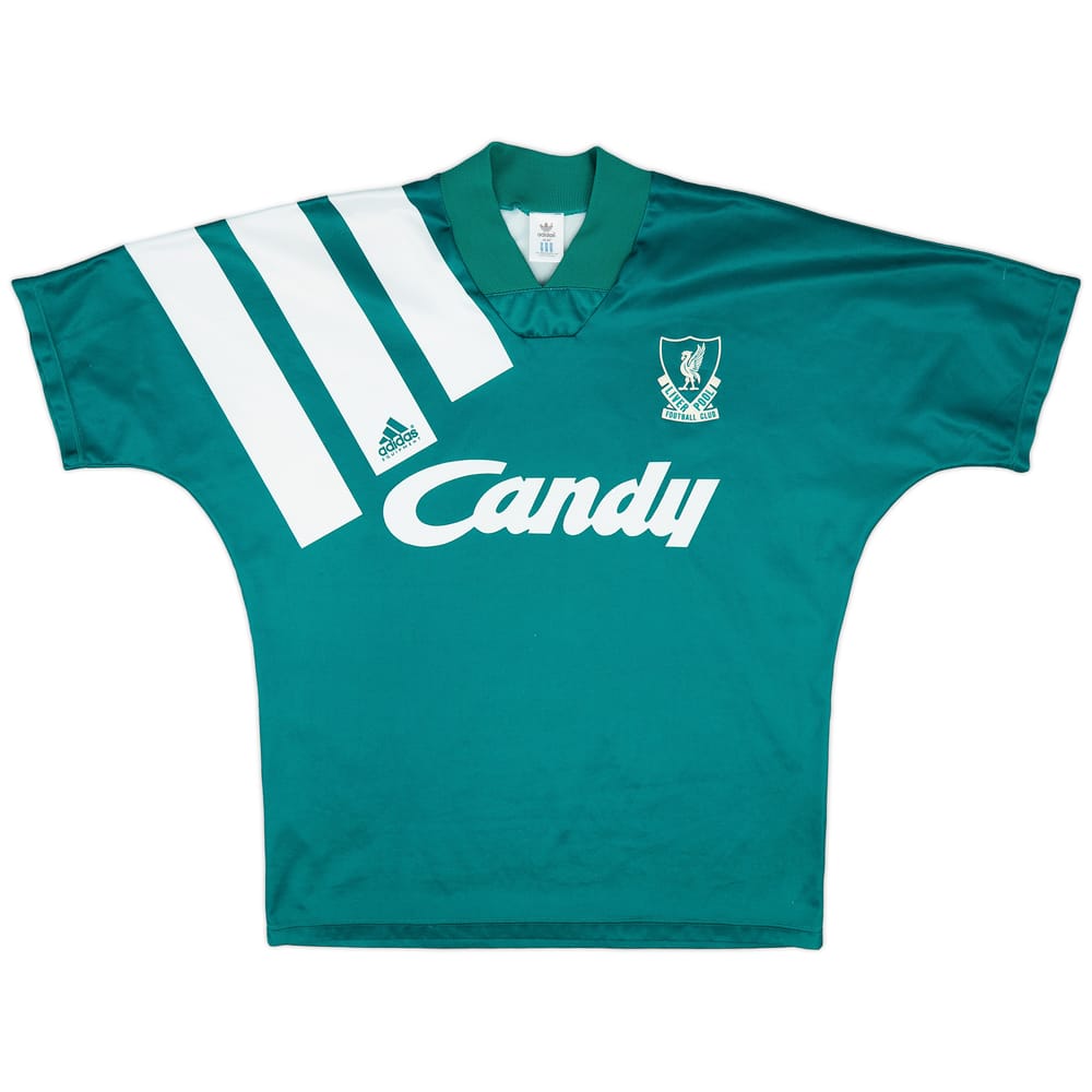 1991-92 Liverpool Away Shirt - 8/10 - (M/L)