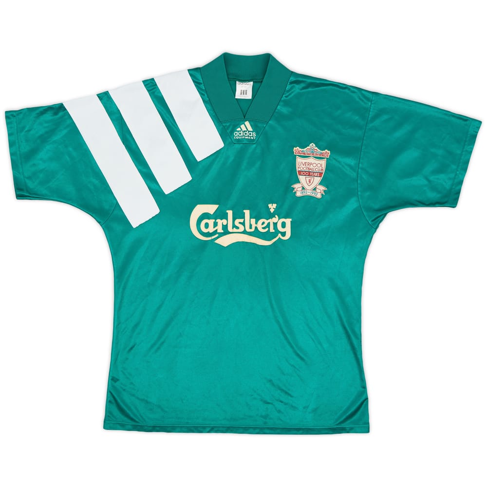 1992-93 Liverpool Centenary Away Shirt - 6/10 - (M/L)