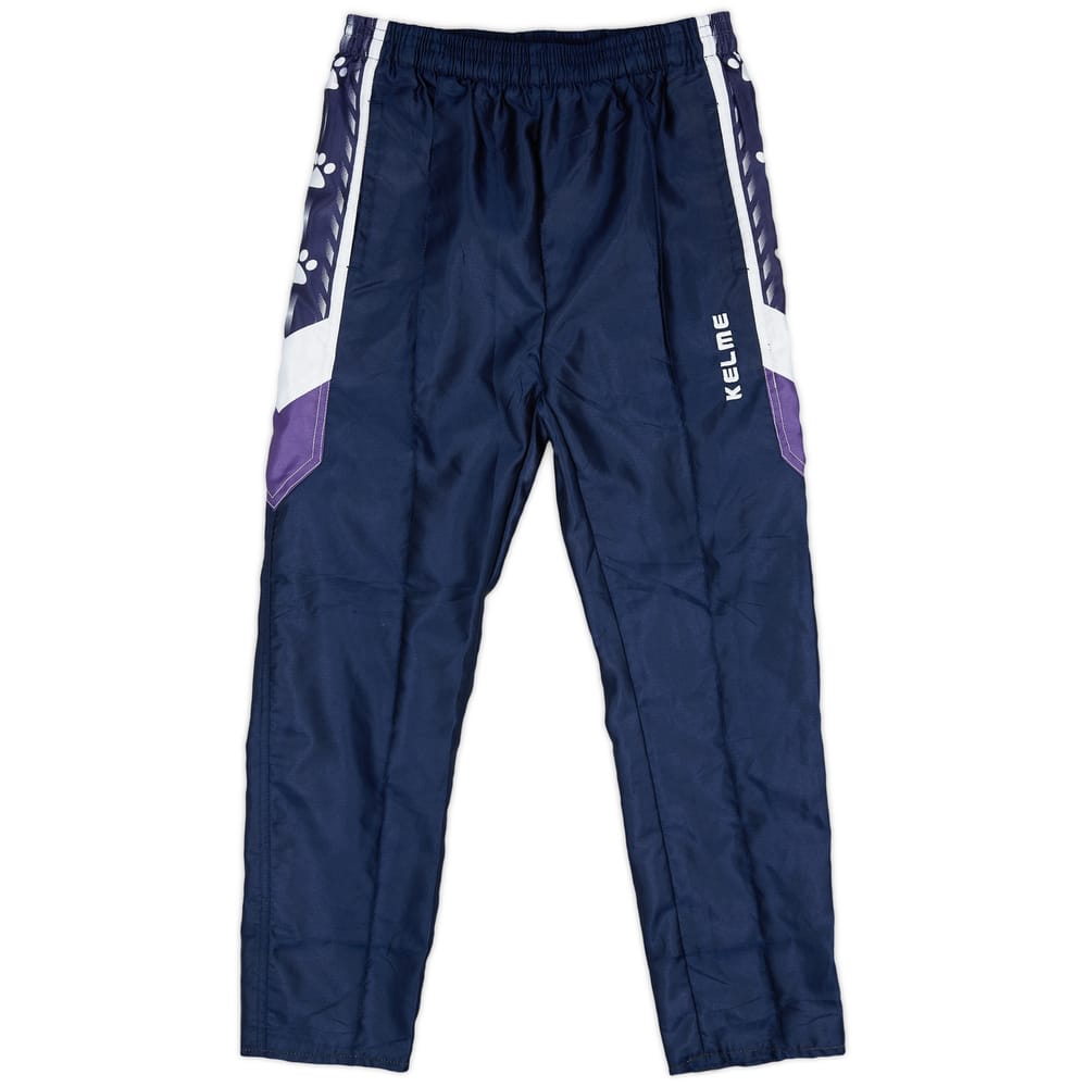 1996-97 Real Madrid Kelme Track Bottoms - 9/10 - (XS)