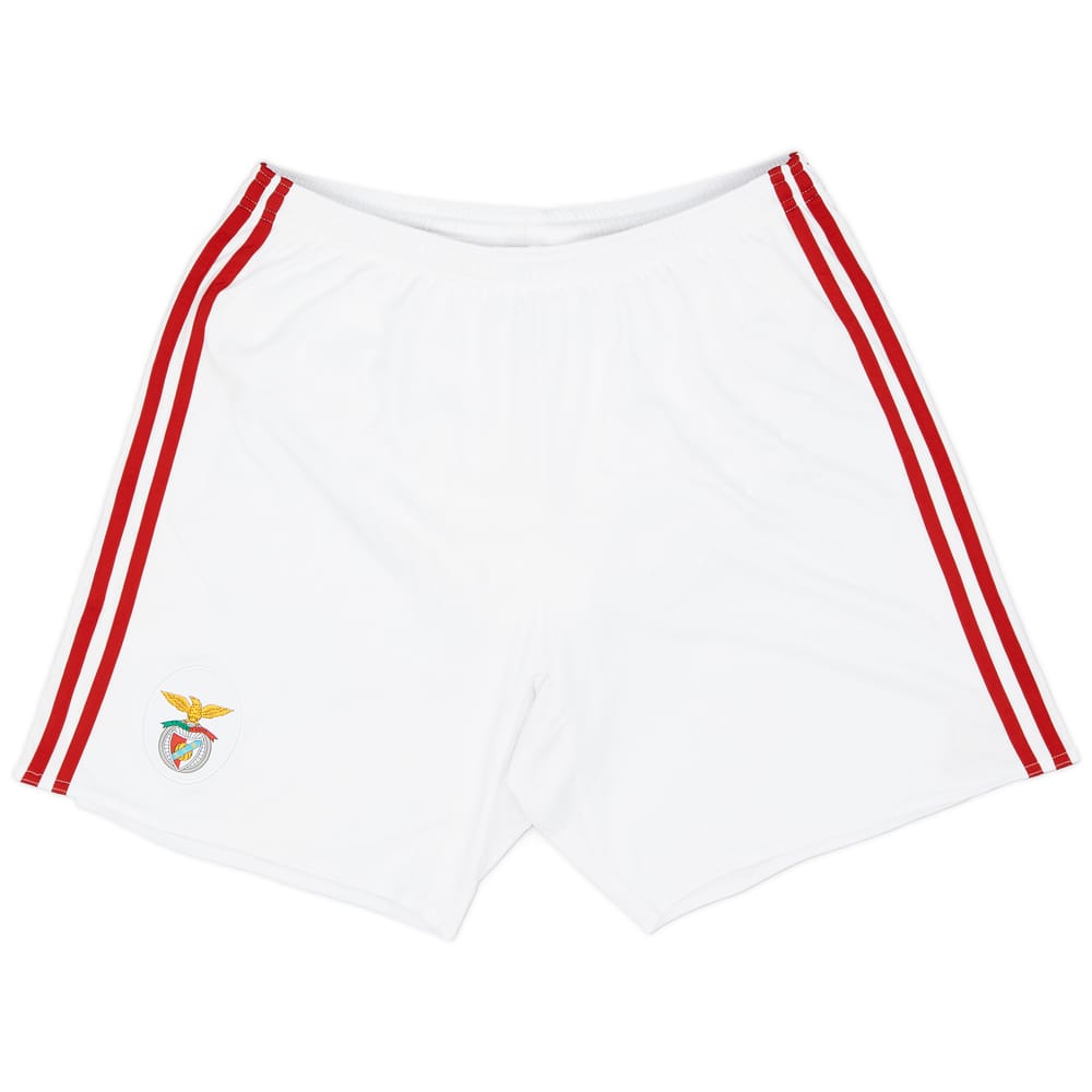 2017-18 Benfica Home Shorts - 9/10 - (L)