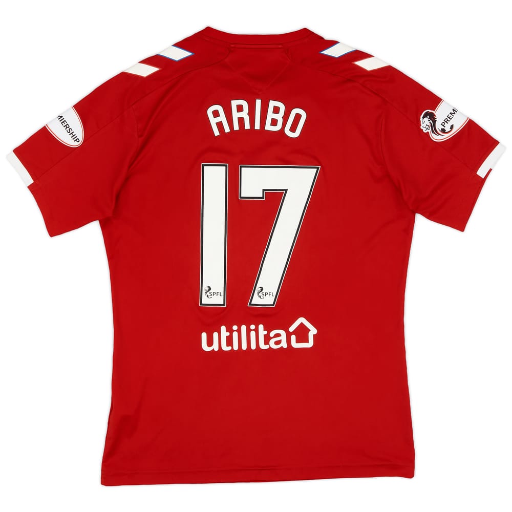 2019-20 Rangers Third Shirt Aribo #17 - 7/10 - (L)