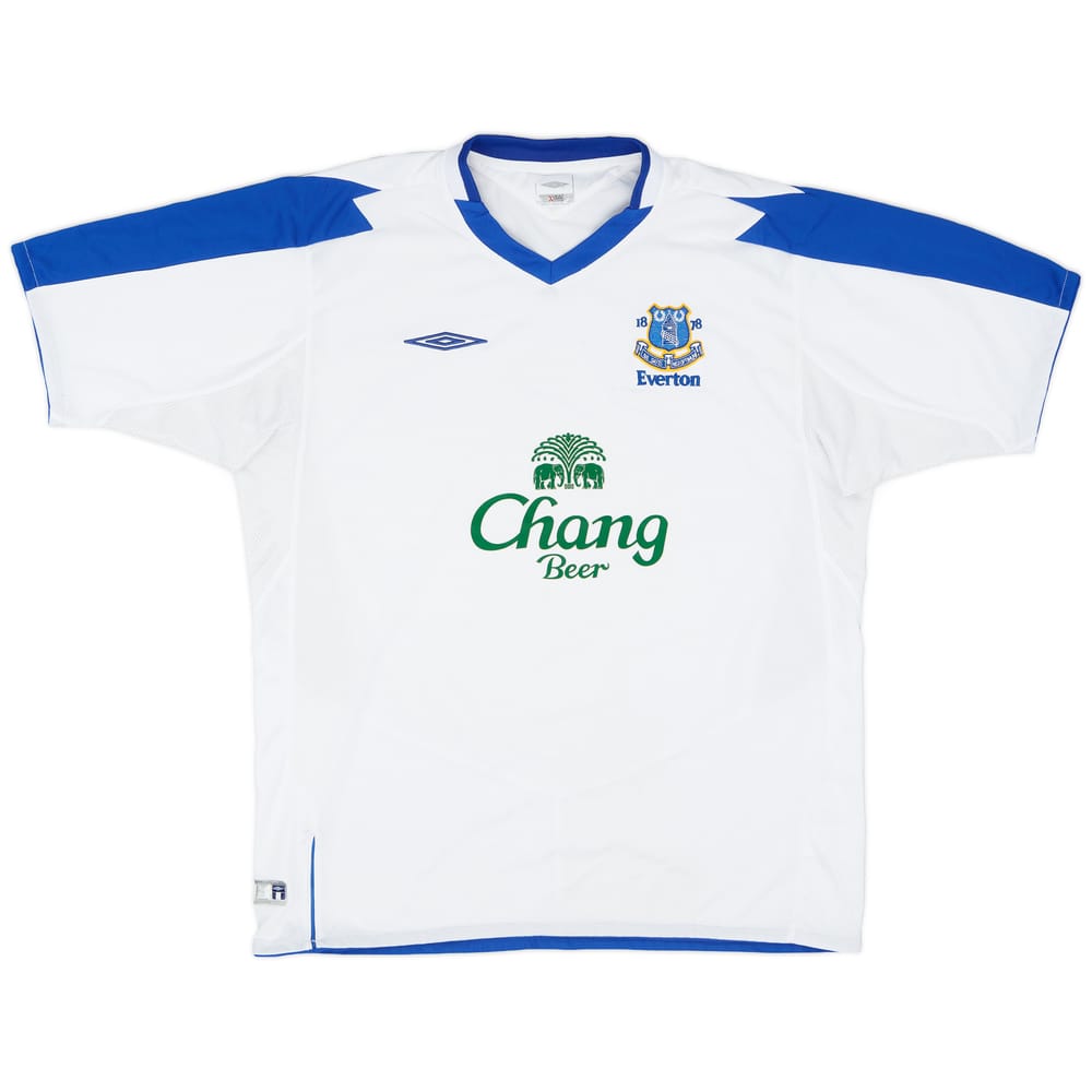 2004-05 Everton Away Shirt - 7/10 - (3XL)
