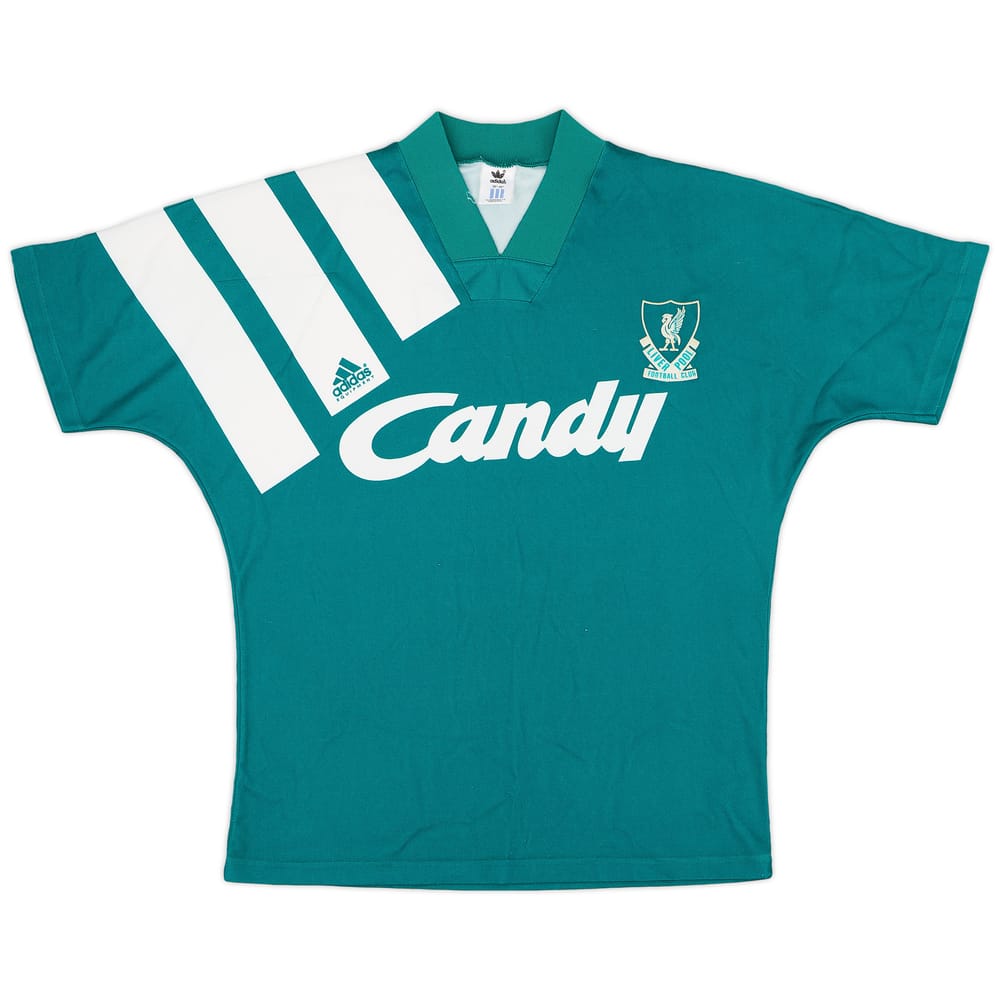 1991-92 Liverpool Away Shirt - 8/10 - (M)