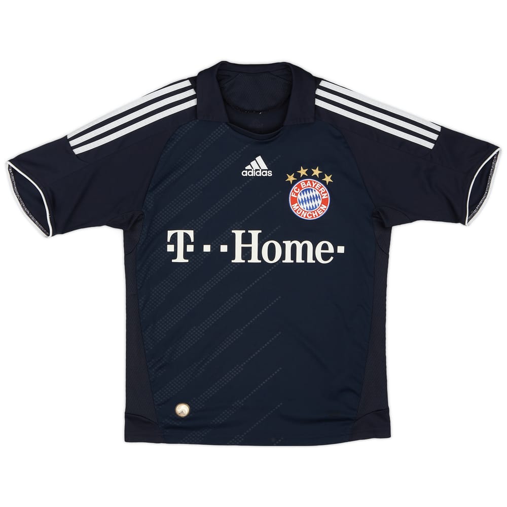 2008-09 Bayern Munich Away Shirt - 6/10 - (L.Boys)