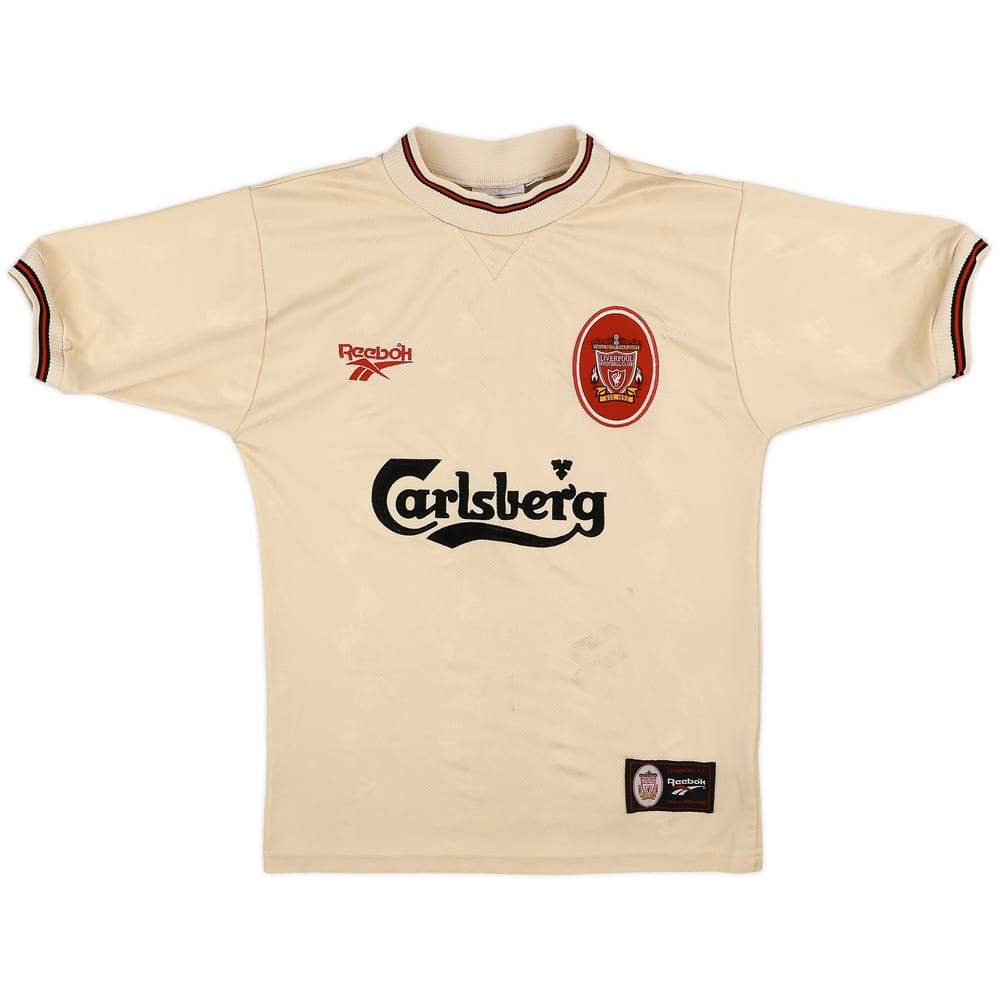 1996-97 Liverpool Away Shirt - 6/10 - (S)