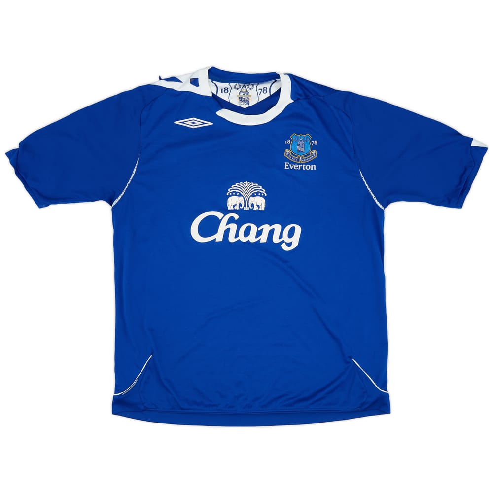 2006-07 Everton Home Shirt - 6/10 - (XL)