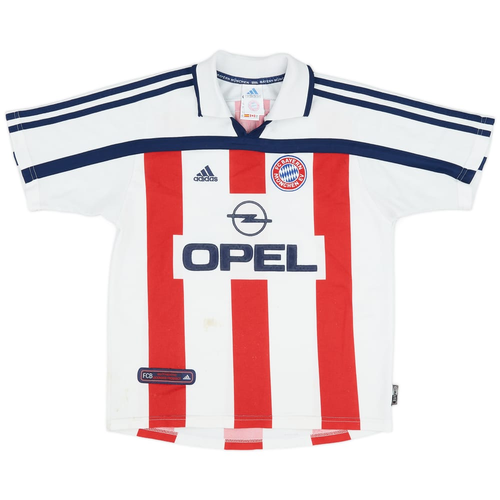 2000-01 Bayern Munich Away Shirt - 6/10 - (Y)