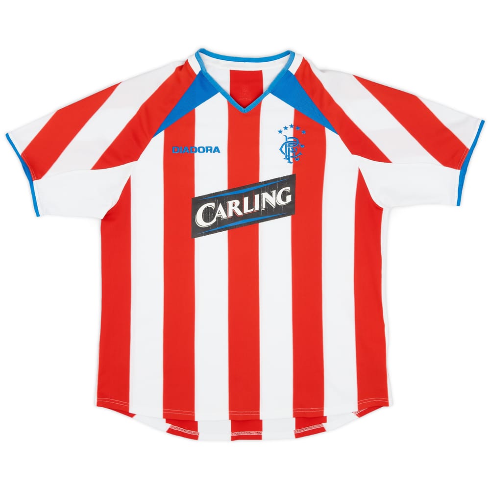 2003-04 Rangers Away Shirt - 5/10 - (L)
