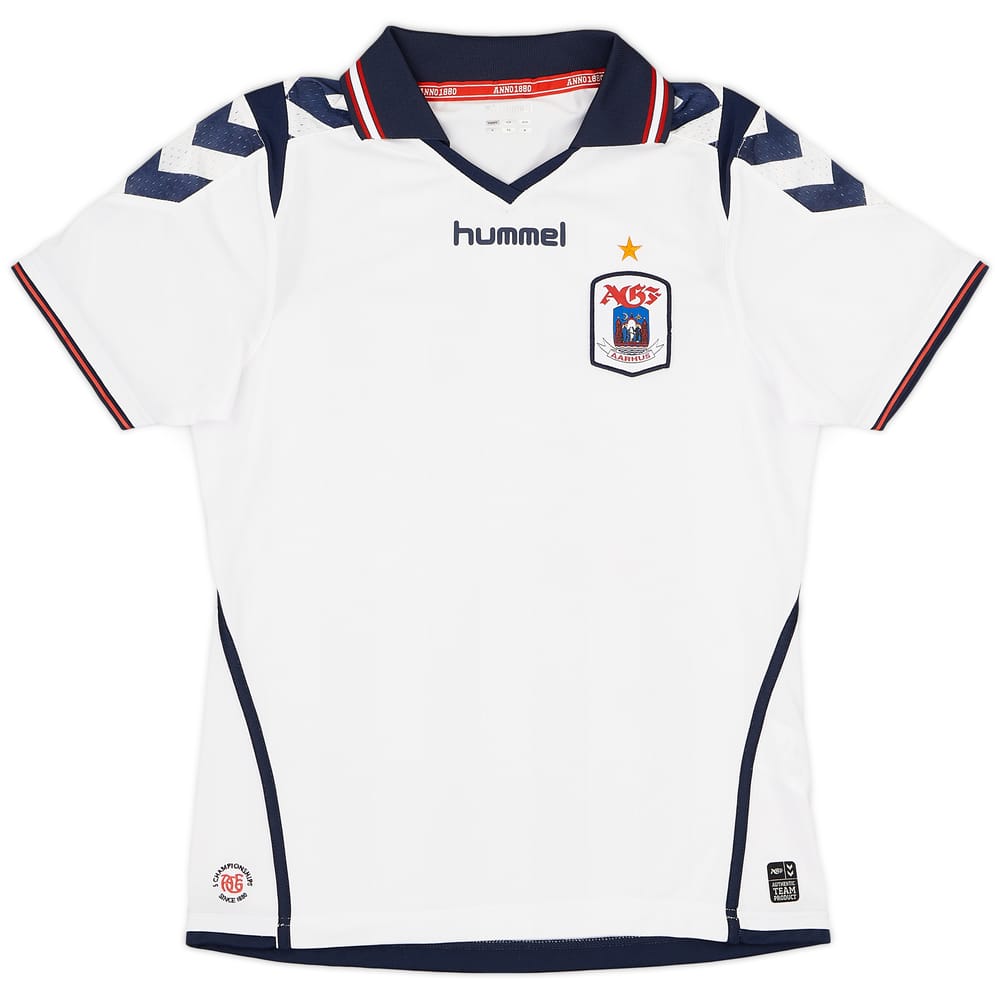 2013-15 AGF Aarhus Home Shirt - 9/10 - (S)