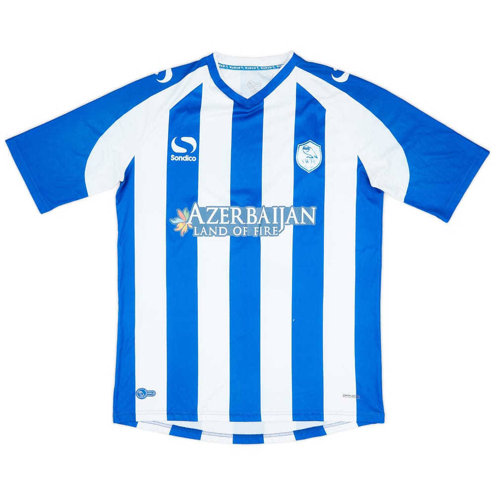 2014-15 Sheffield Wednesday Home Shirt - 6/10 - (XL)
