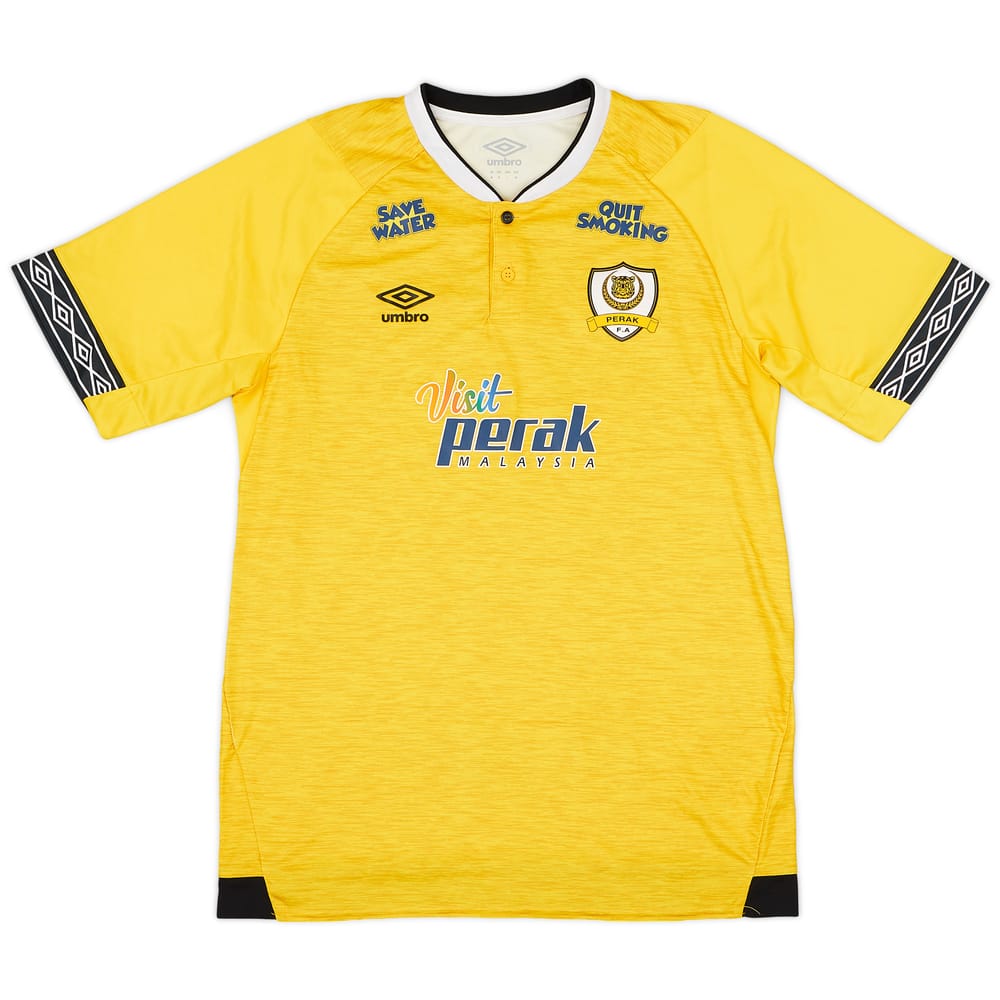 2019-20 Perak Home Shirt - 10/10 - (M)