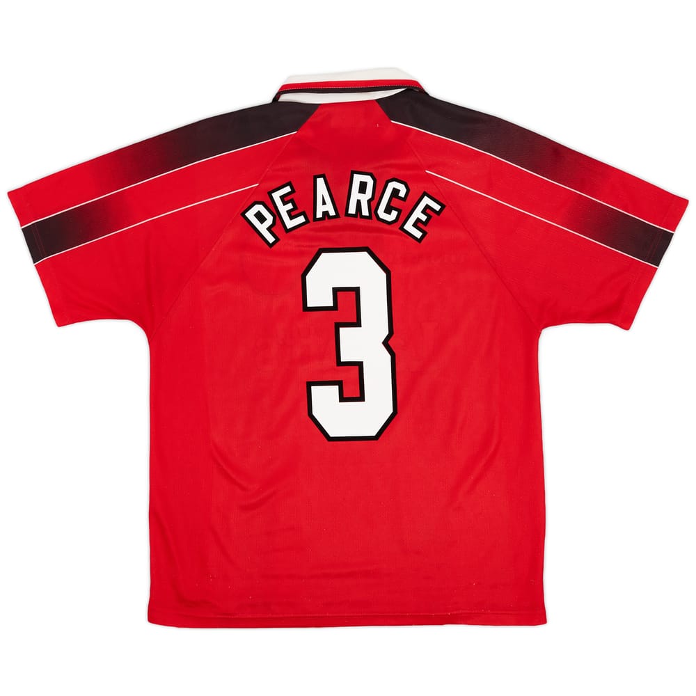 1996-98 Nottingham Forest Home Shirt Pearce #3 - 7/10 - (L)