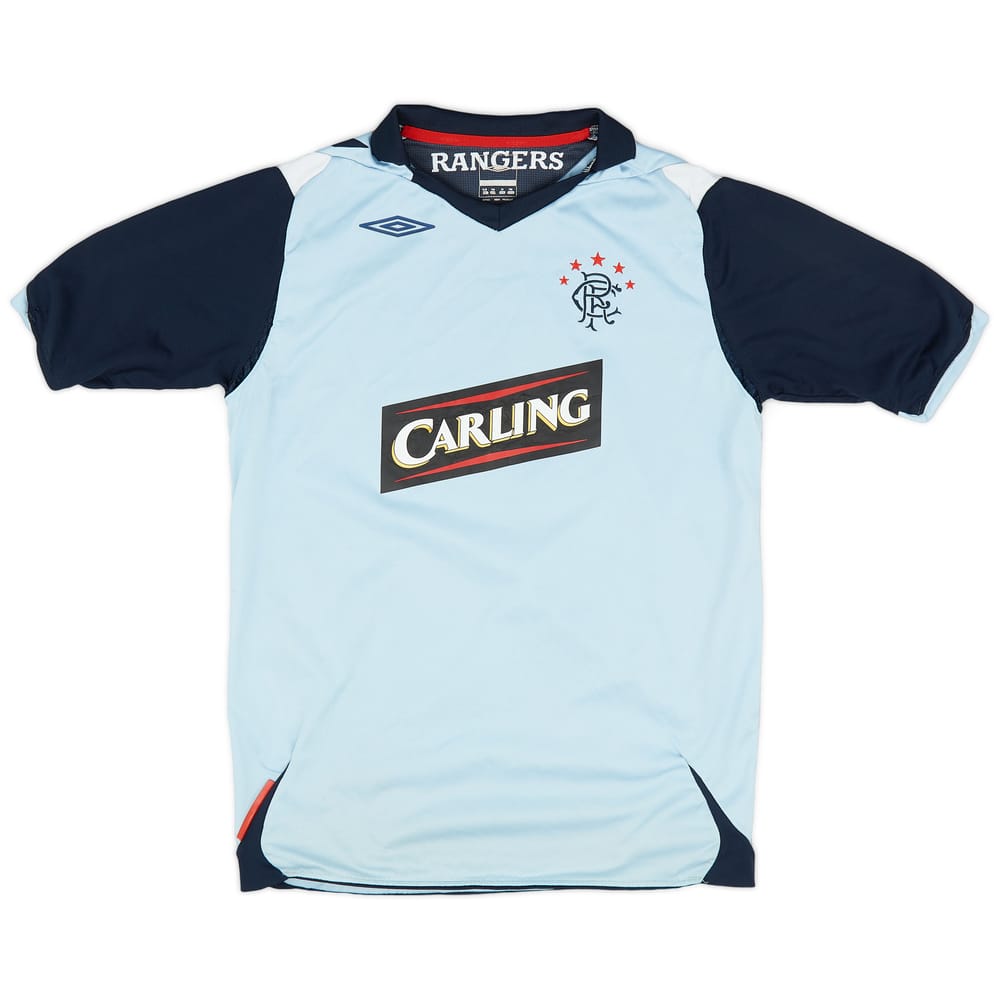 2006-07 Rangers Third Shirt - 8/10 - (XL.Boys)