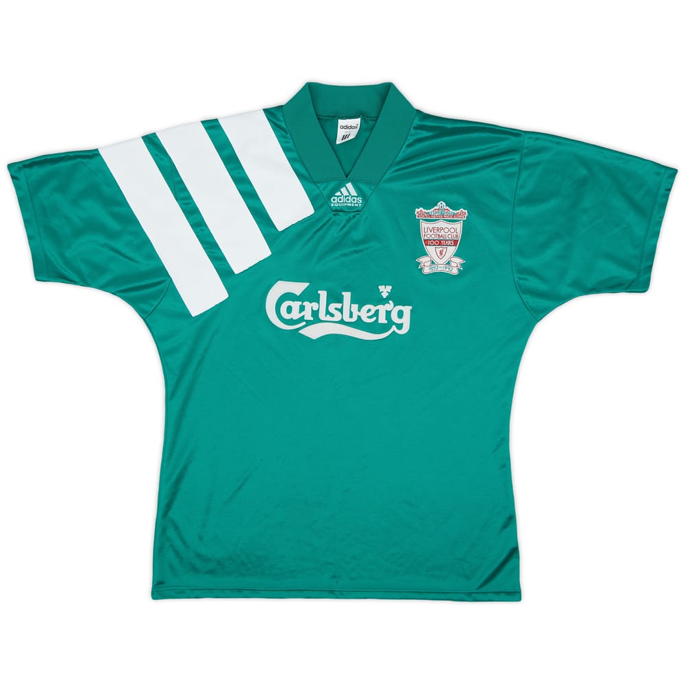 1992-93 Liverpool Centenary Away Shirt - 9/10 - (L)