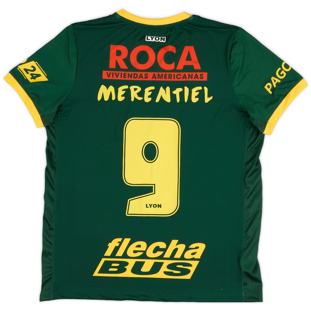 2022 Defensa y Justicia Away Shirt Merentiel #9 - 9/10 - (S)