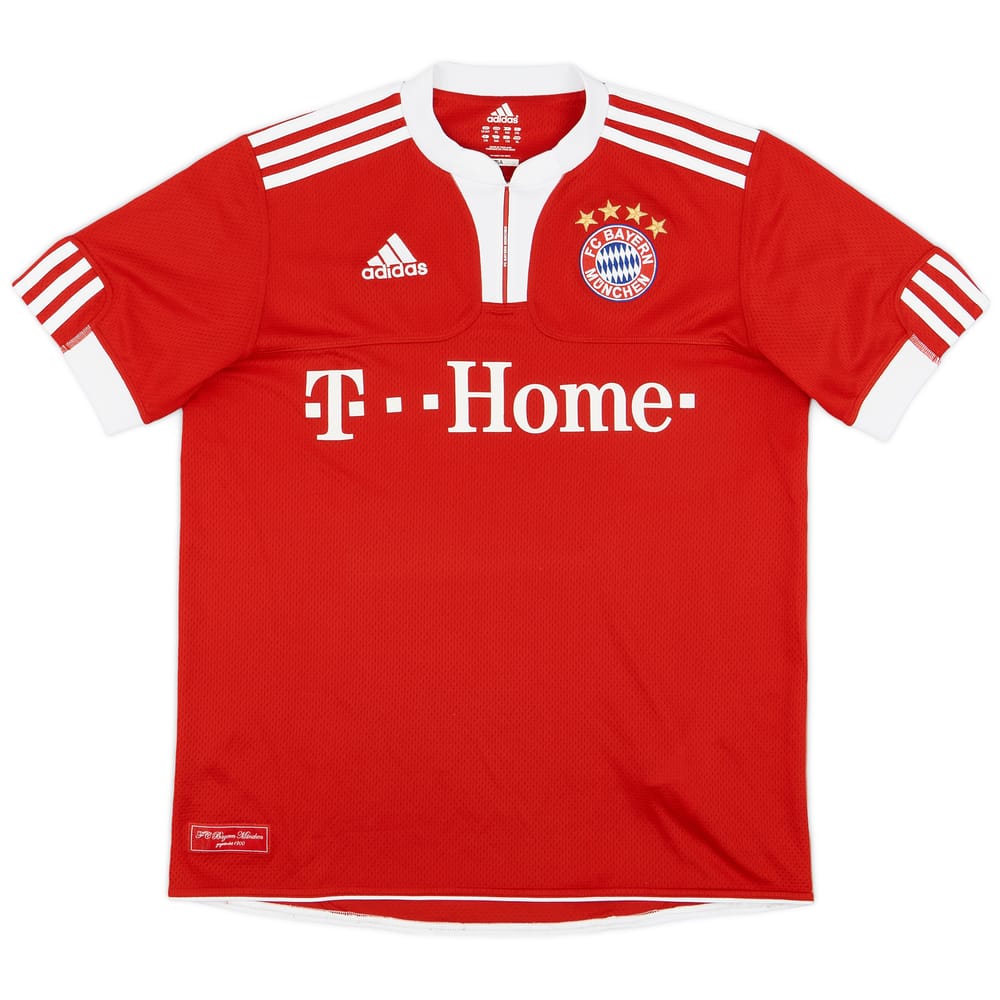 2009-10 Bayern Munich Home Shirt - 8/10 - (XL.Boys)