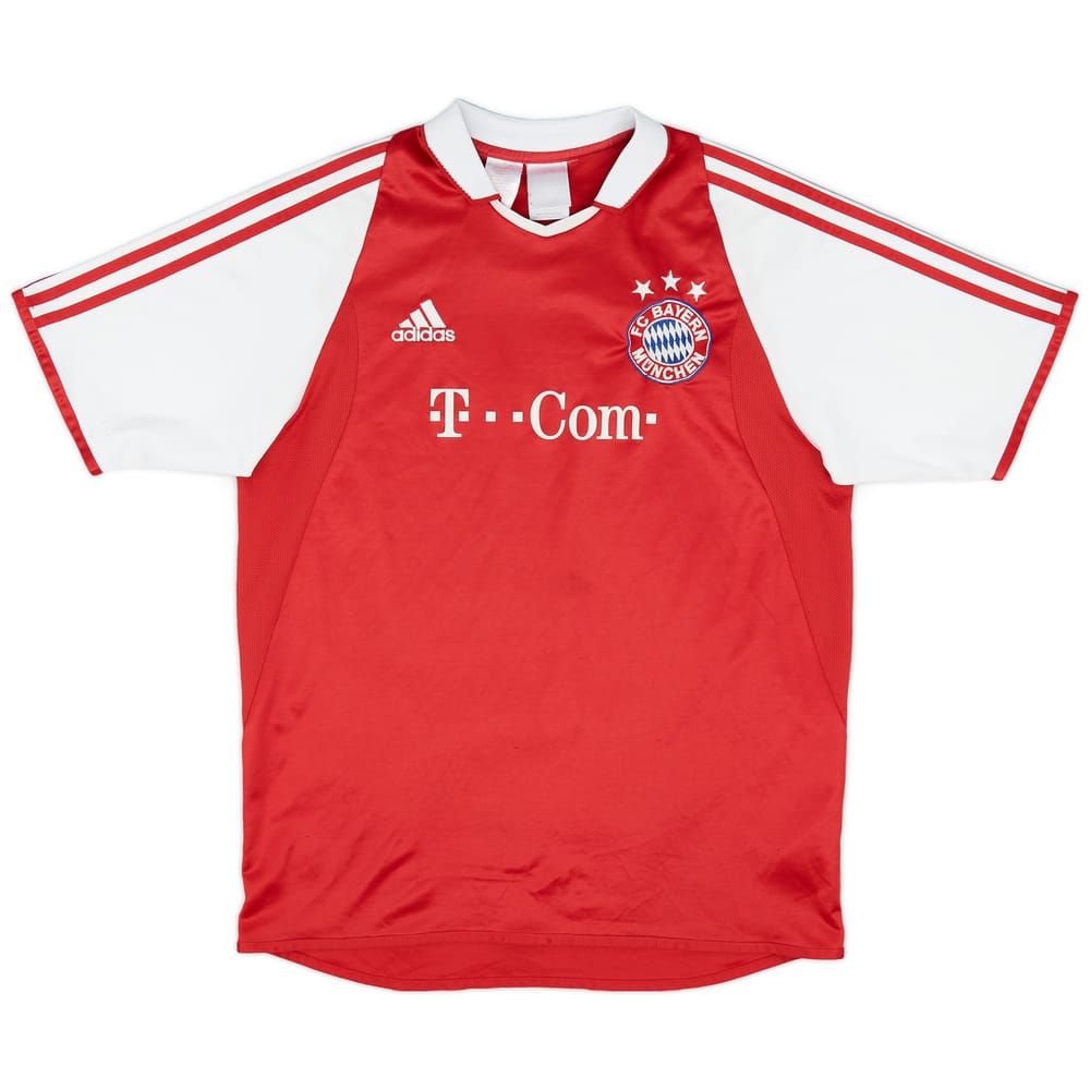 2004-05 Bayern Munich Home Shirt - 8/10 - (XL.Boys)