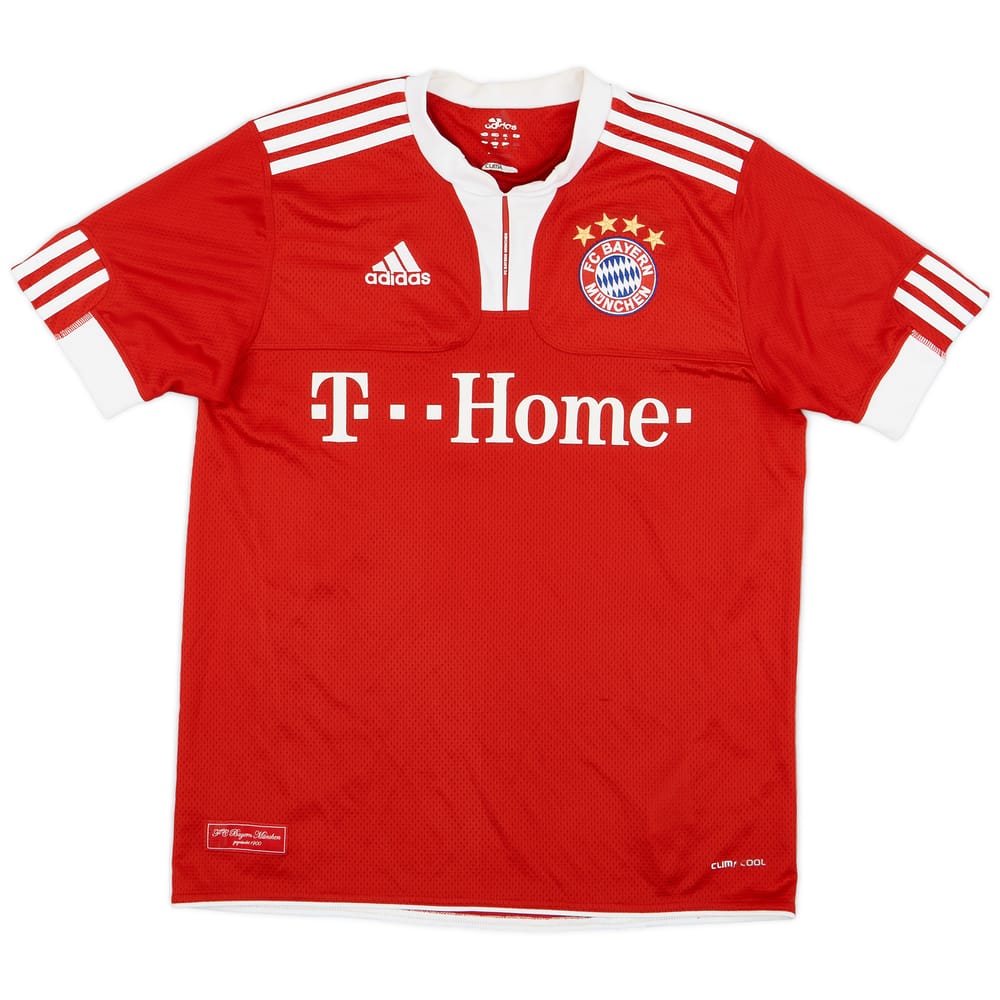 2009-10 Bayern Munich Home Shirt - 8/10 - (XL.Boys)