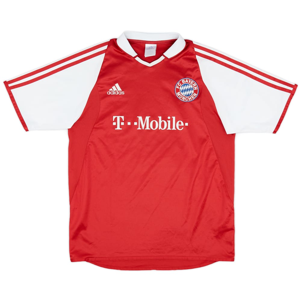 2003-04 Bayern Munich Home Shirt - 7/10 - (XL.Boys)