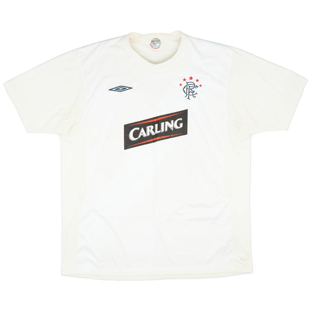 2009-10 Rangers Third Shirt - 5/10 - (XXL)