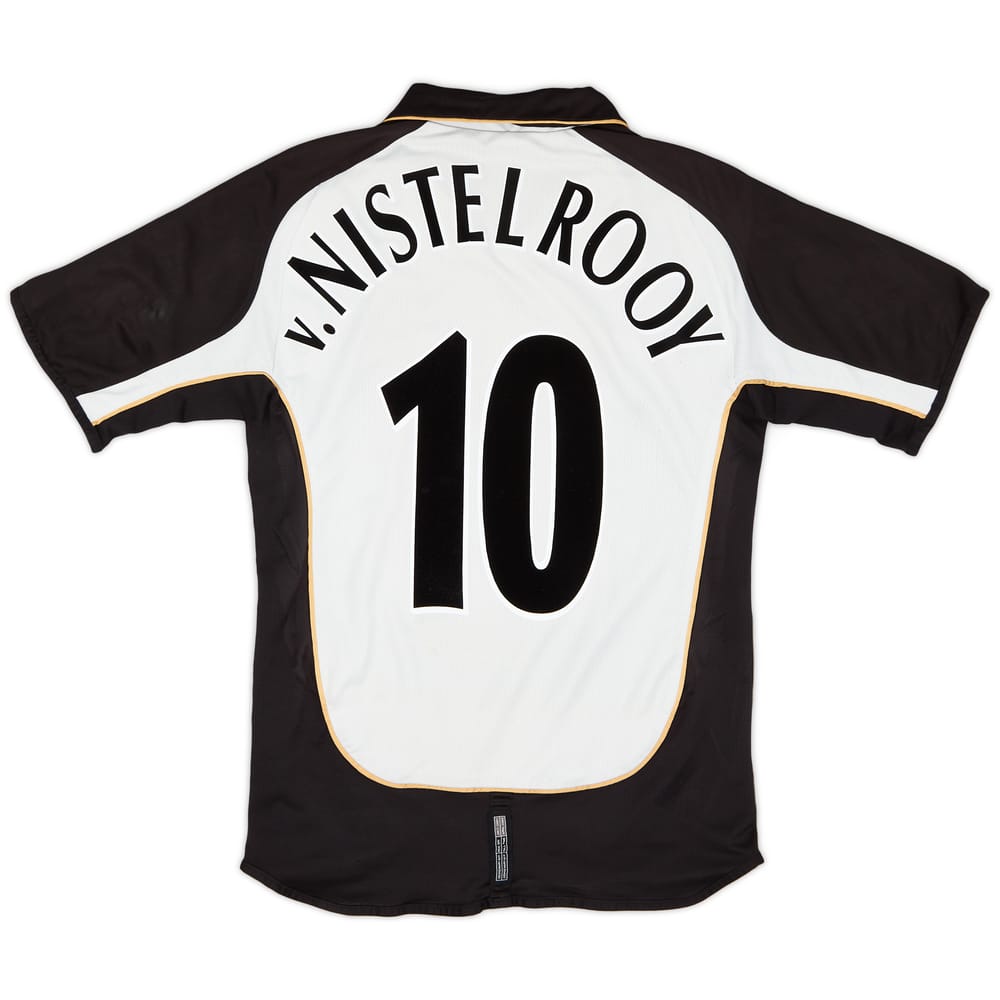 2001-02 Manchester United Centenary Away/Third Shirt V.Nistelrooy #10 - 6/10 - (S)