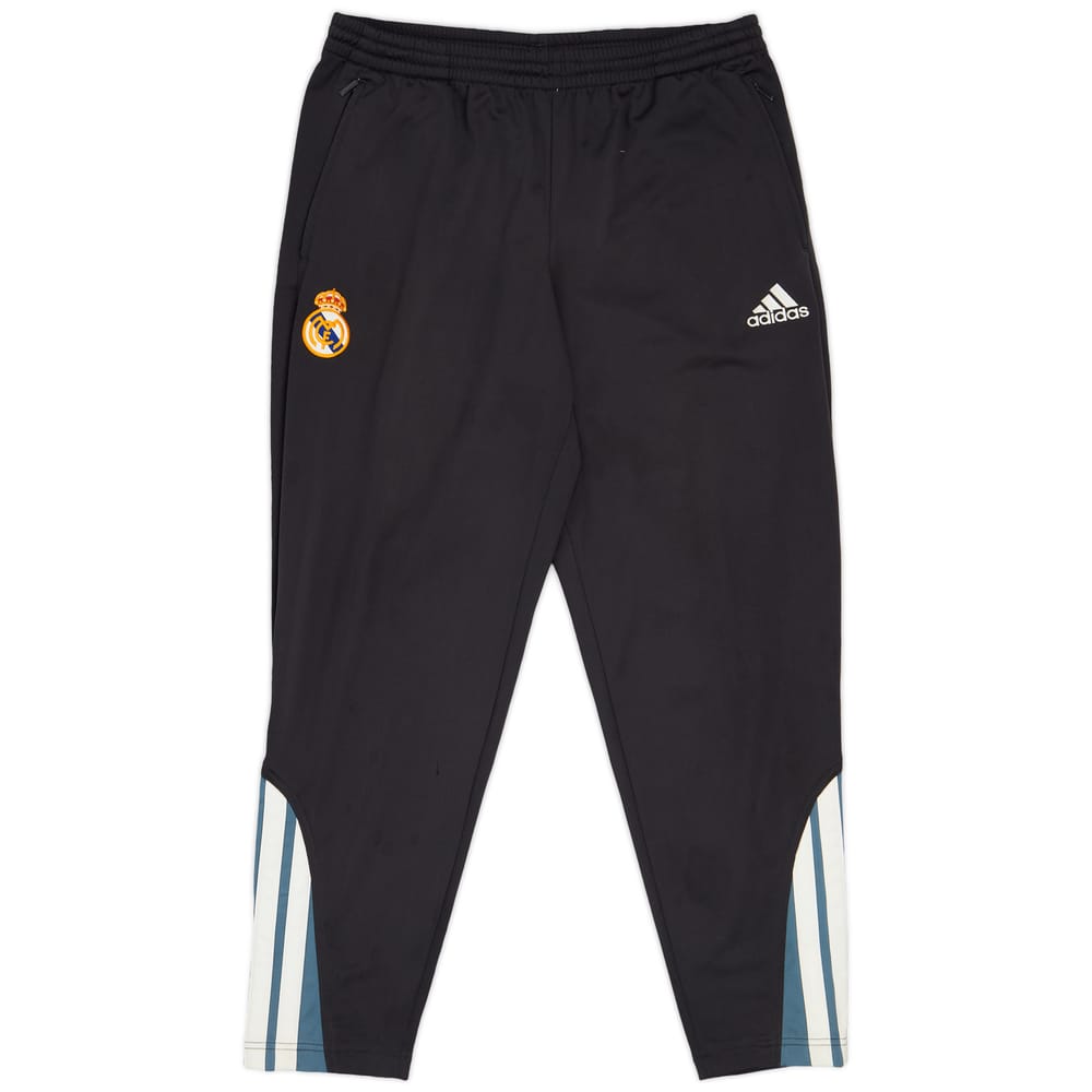 2001-02 Real Madrid adidas Track Bottoms - 9/10 - (S)