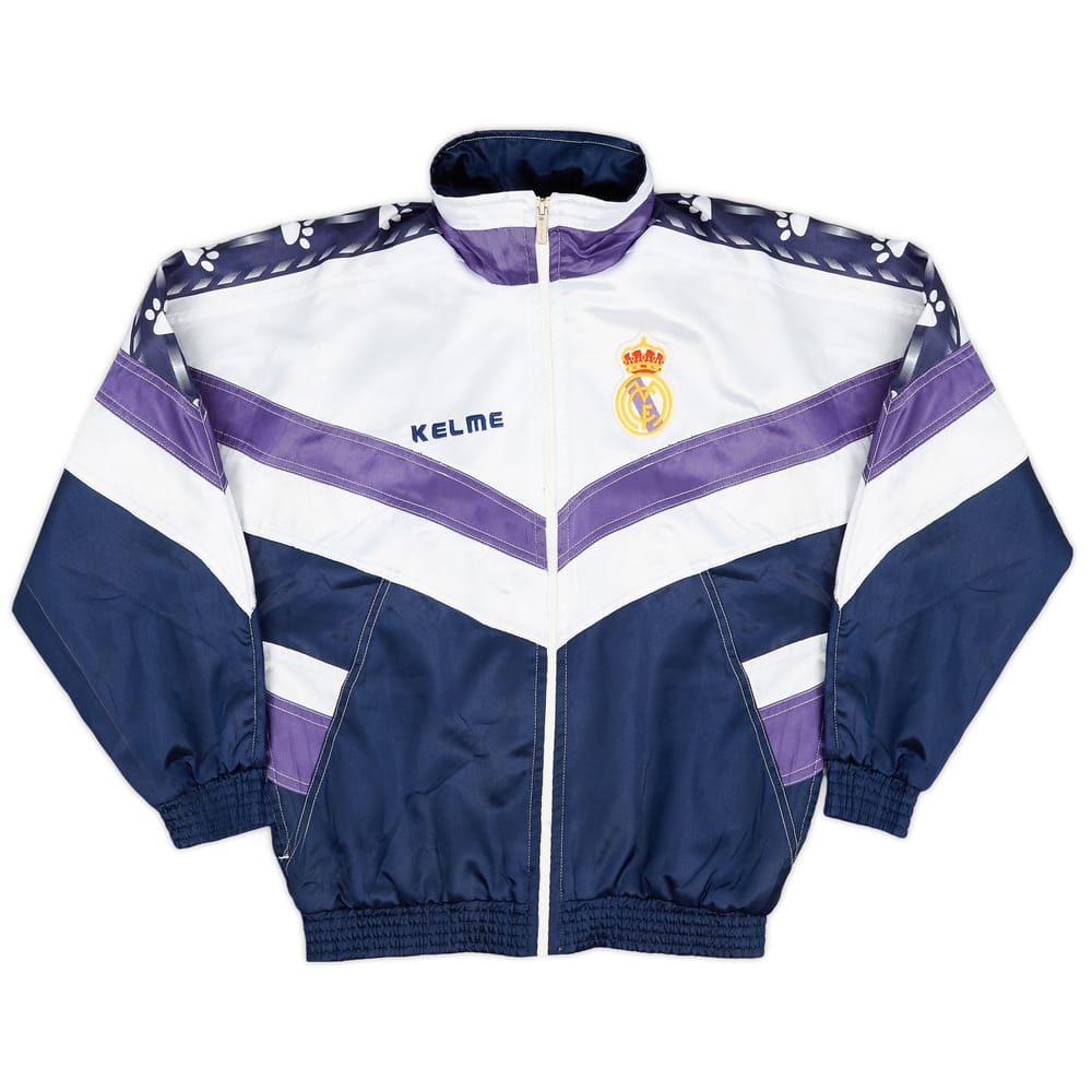 1994-96 Real Madrid Kelme Track Jacket - 8/10 - (XS)