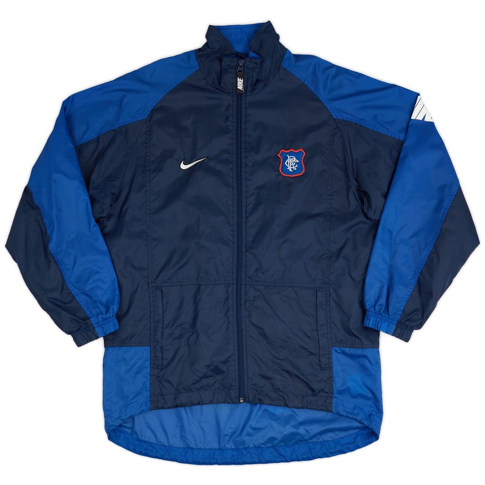 1997-98 Rangers Nike Rain Jacket - 7/10 - (M)