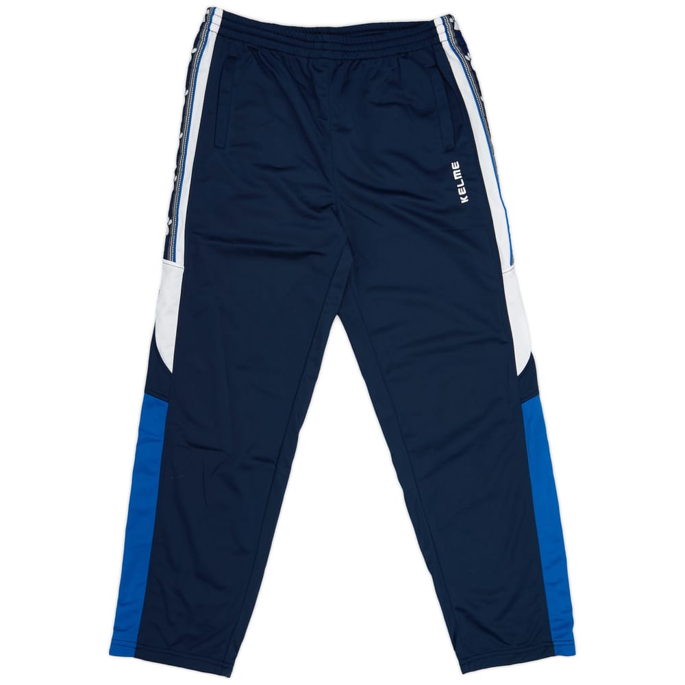1996-97 Real Madrid Kelme Track Bottoms - 9/10 - (XL)