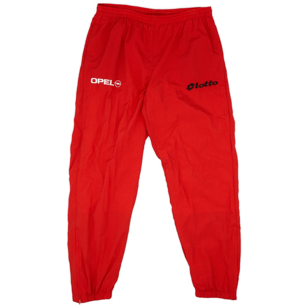 1997-98 AC Milan Lotto Track Bottoms - 8/10 - (L)