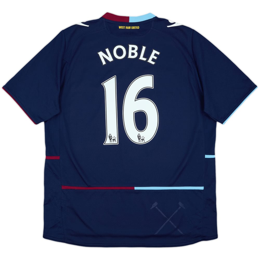 2012-13 West Ham Away Shirt Noble #16 - 8/10 - (L)