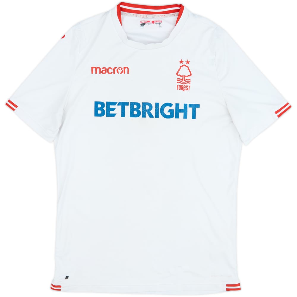 2018-19 Nottingham Forest Away Shirt - 5/10 - (XL)