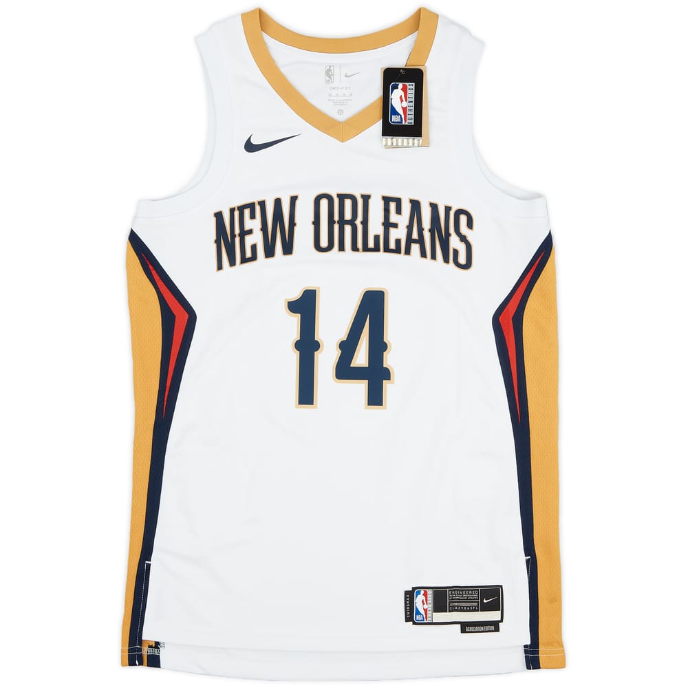 2019-24 New Orleans Pelicans Ingram #14 Nike Swingman Home Jersey (L)