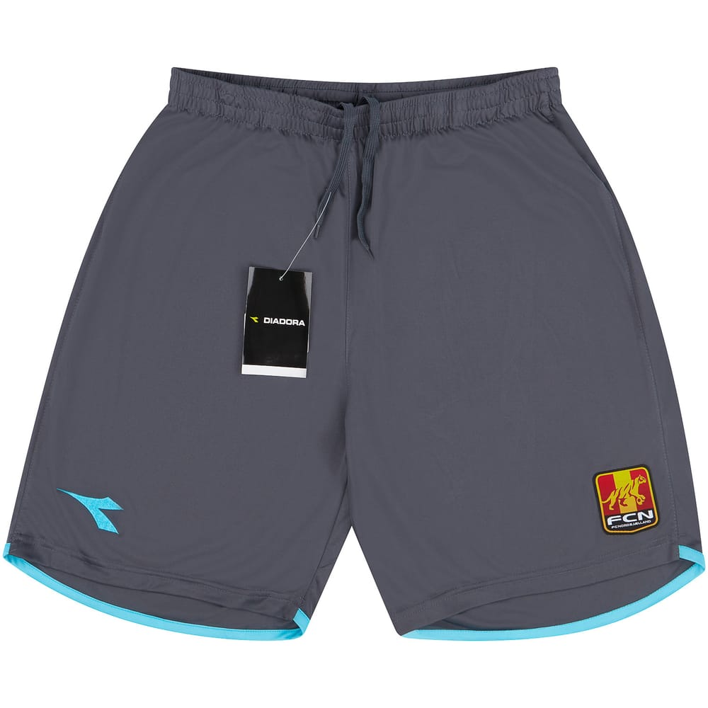 2014-15 FC Nordsjaelland Diadora Training Shorts