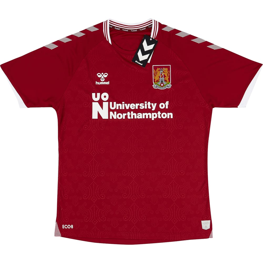2021-22 Northampton Home Shirt - NEW