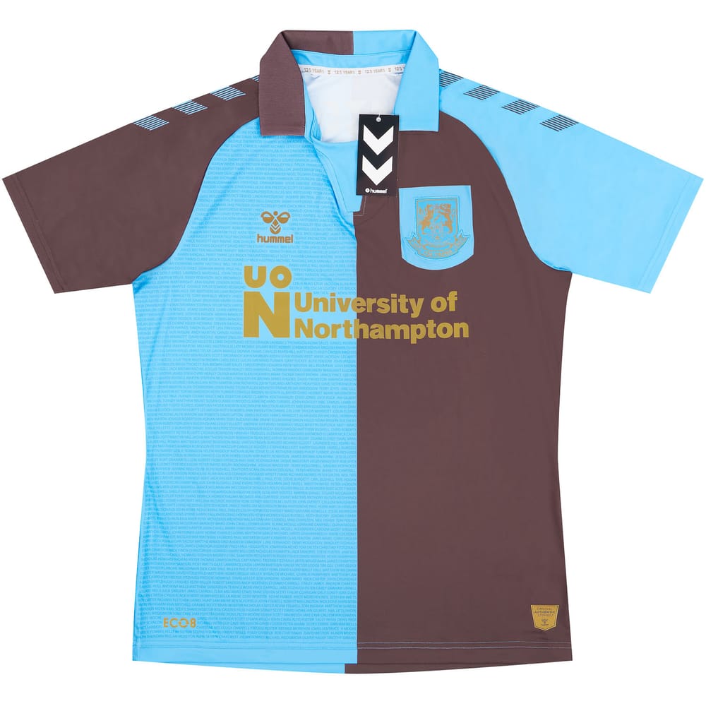 2021-22 Northampton '125th Anniversary' Third Shirt