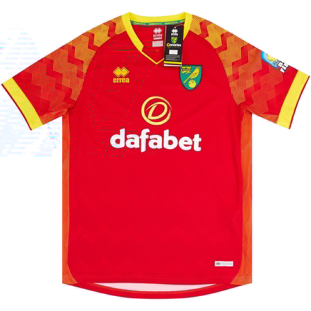 2019-20 Norwich Away Shirt