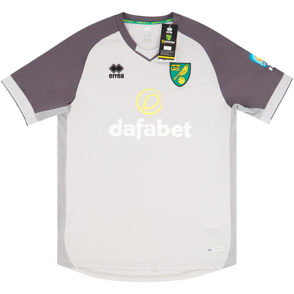 2019-20 Norwich GK Away S/S Shirt 4XL