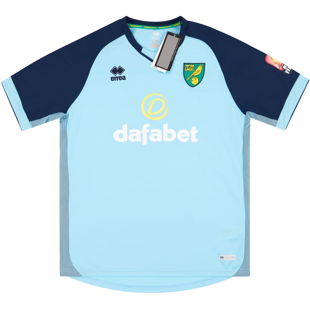 2019-20 Norwich GK Home S/S Shirt